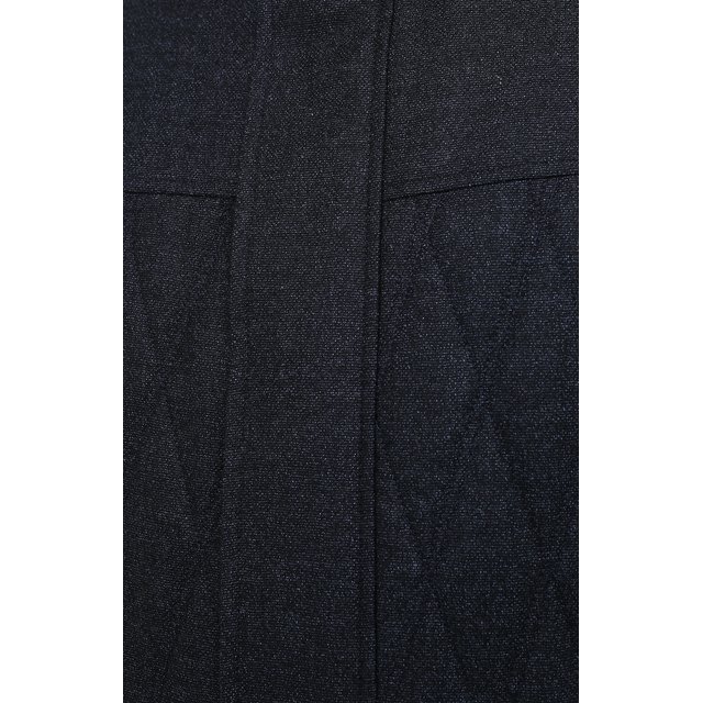 фото Шерстяная куртка с меховой отделкой canali