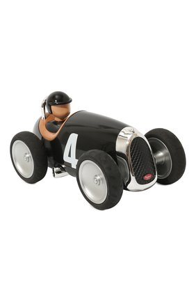 Детского игрушечная гоночная машина BAGHERA черного цвета, арт. 481 | Фото 1