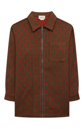 Детский шерстяной кардиган GUCCI хаки цвета по цене 93250 руб., арт. 626666/XWAKT | Фото 1 Детский шерстяной кардиган GUCCI хаки цвета, арт. 626666/XWAKT | Фото 1 (Материал внешний: Шерсть; Рукава: Длинные; Мальчики Кросс-КТ: Кардиган-одежда; Ростовка одежда: 10 - 11 лет | 140 - 146см, 12 лет | 152 см, 6 лет | 116 см, 8 лет | 128 см)