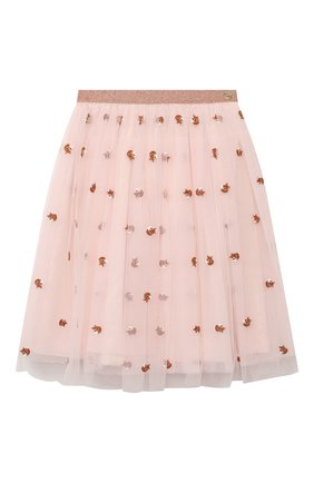Детская юбка LANVIN розового цвета по цене 39700 руб., арт. N13001 | Фото 1 Детская юбка LANVIN розового цвета, арт. N13001 | Фото 1
