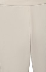 Детские хлопковые брюки LORO PIANA бежевого цвета, арт. FAL3724 | Фото 3 (Девочки Кросс-КТ: Брюки-одежда; Случай: Повседневный; Региональные ограничения белый список (Axapta Mercury): RU; Материал внешний: Хлопок)