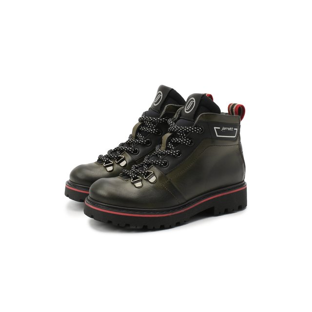 Кожаные ботинки Jarrett J1TR0036/VIT.DIADEMA/28-34