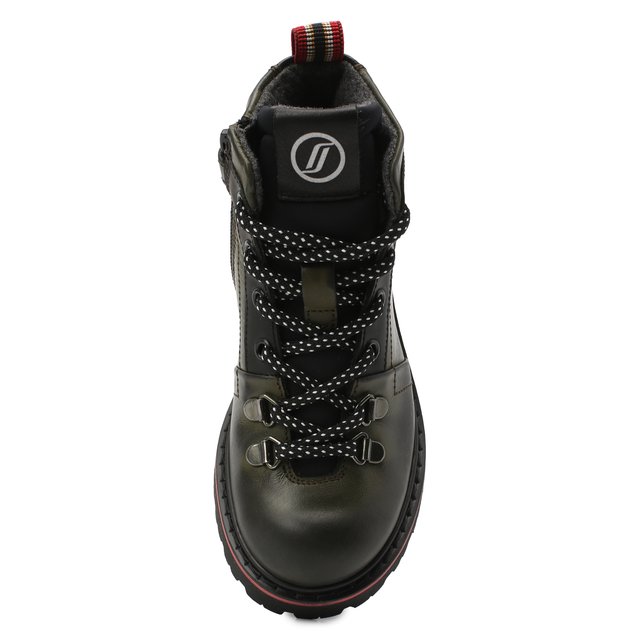 Кожаные ботинки Jarrett J1TR0036/VIT.DIADEMA/28-34 Фото 4