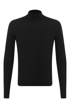 Мужской шерстяная водолазка BRIONI черного цвета по цене 98250 руб., арт. UMU70L/09K04 | Фото 1 Мужской шерстяная водолазка BRIONI черного цвета, арт. UMU70L/09K04 | Фото 1