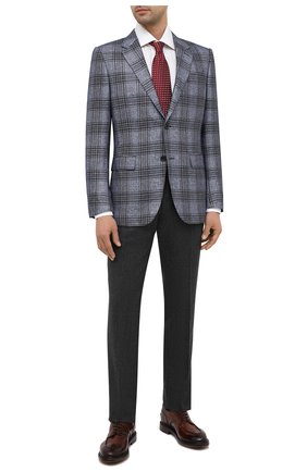 Мужская хлопковая сорочка BRIONI белого цвета по цене 49950 руб., арт. RCA10L/PZ034 | Фото 2 Мужская хлопковая сорочка BRIONI белого цвета, арт. RCA10L/PZ034 | Фото 2