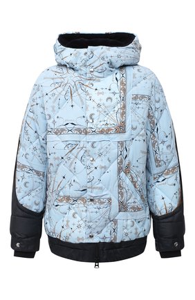 Мужская утепленная куртка SACAI голубого цвета по цене 282500 руб., арт. 20-02332M | Фото 1 Мужская утепленная куртка SACAI голубого цвета, арт. 20-02332M | Фото 1
