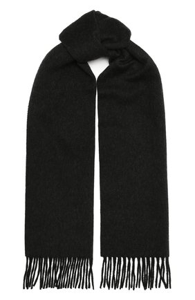 Мужской кашемировый шарф LANVIN черного цвета по цене 24450 руб., арт. 5300/SCARF | Фото 1 Мужской кашемировый шарф LANVIN черного цвета, арт. 5300/SCARF | Фото 1