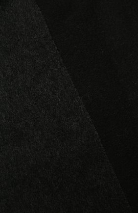 Мужской кашемировый шарф LANVIN черного цвета по цене 24450 руб., арт. 5300/SCARF | Фото 2 Мужской кашемировый шарф LANVIN черного цвета, арт. 5300/SCARF | Фото 2