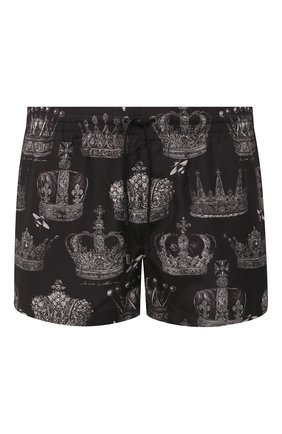 Детского плавки-шорты DOLCE & GABBANA черного цвета по цене 35000 руб., арт. M4A06T/HSML7 | Фото 1 Детского плавки-шорты DOLCE & GABBANA черного цвета, арт. M4A06T/HSML7 | Фото 1