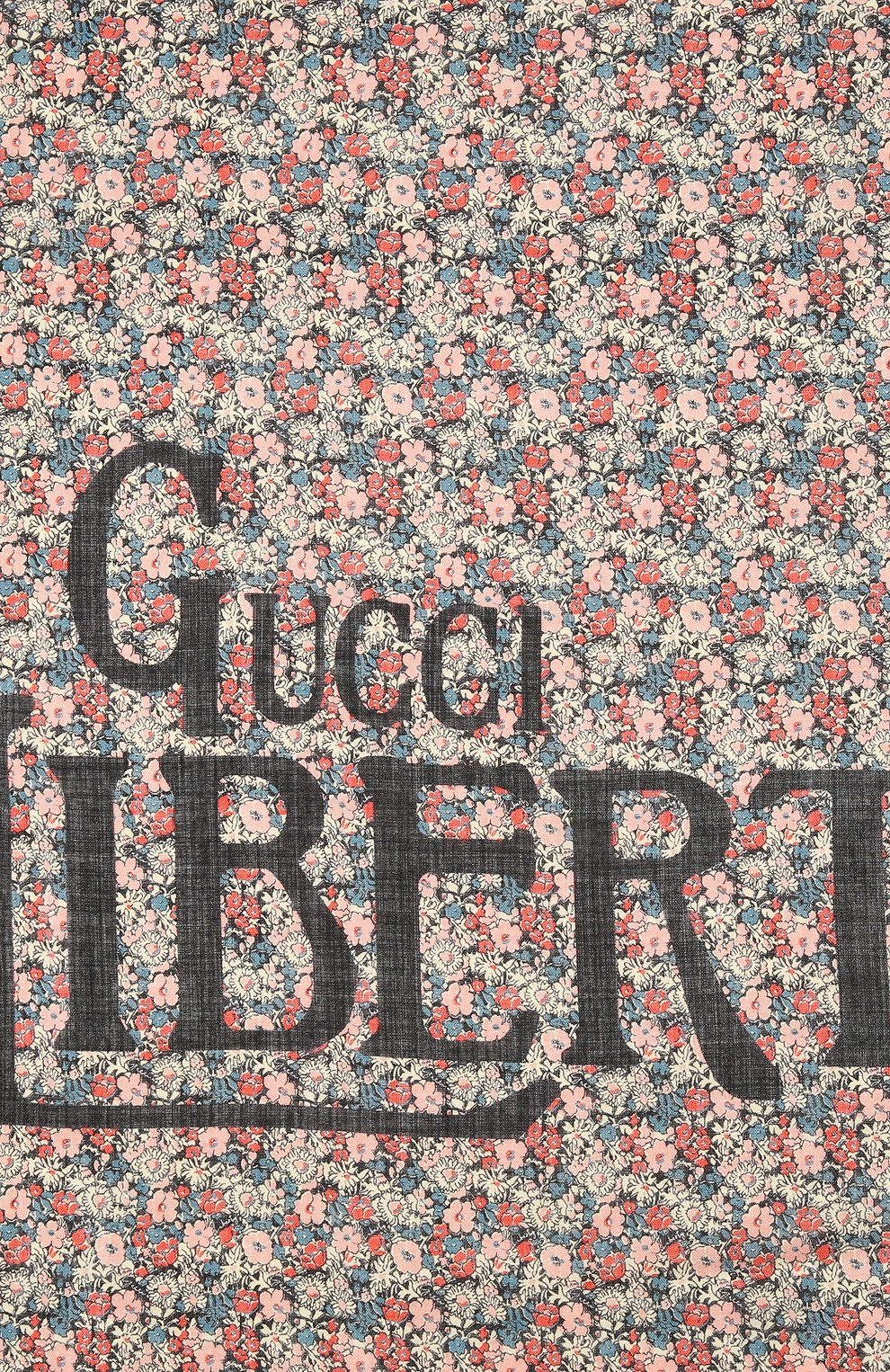 Мужской шерстяной шарф liberty GUCCI разноцветного цвета по цене 45400 руб., арт. 636277/4GB44 | Фото 3 Мужской шерстяной шарф liberty GUCCI разноцветного цвета, арт. 636277/4GB44 | Фото 3