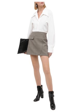 Женские кожаные ботильоны SANTONI черного цвета по цене 72850 руб., арт. WTRB58836HI2NILKN01 | Фото 2 Женские кожаные ботильоны SANTONI черного цвета, арт. WTRB58836HI2NILKN01 | Фото 2