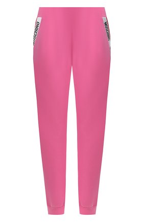 Женские хлопковые джоггеры MOSCHINO UNDERWEAR WOMAN розового цвета по цене 16850 руб., арт. A4304/9006 | Фото 1 Женские хлопковые джоггеры MOSCHINO UNDERWEAR WOMAN розового цвета, арт. A4304/9006 | Фото 1