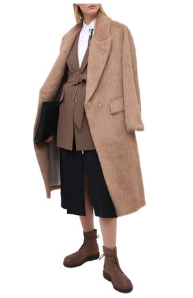 Женские кожаные ботинки MARSELL коричневого цвета по цене 79950 руб., арт. MW3961/PELLE R0VESCI0 | Фото 2 Женские кожаные ботинки MARSELL коричневого цвета, арт. MW3961/PELLE R0VESCI0 | Фото 2