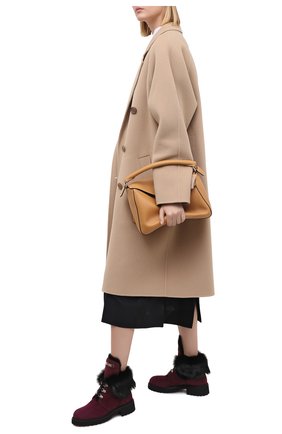 Женские замшевые ботинки phillis GIUSEPPE ZANOTTI DESIGN бордового цвета по цене 84850 руб., арт. I070009/005 | Фото 2 Женские замшевые ботинки phillis GIUSEPPE ZANOTTI DESIGN бордового цвета, арт. I070009/005 | Фото 2