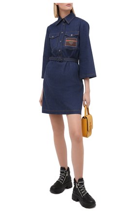 Женские кожаные ботинки apocalypse trek GIUSEPPE ZANOTTI DESIGN черного цвета по цене 82700 руб., арт. I070028/001 | Фото 2 Женские кожаные ботинки apocalypse trek GIUSEPPE ZANOTTI DESIGN черного цвета, арт. I070028/001 | Фото 2