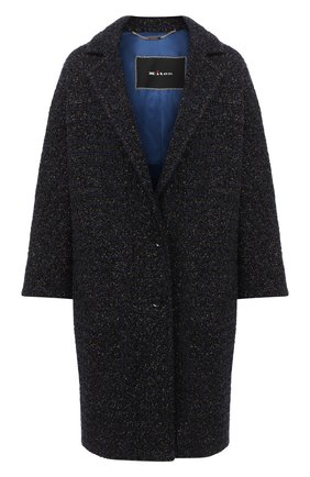 Женское пальто KITON темно-синего цвета по цене 551000 руб., арт. D48608K05T15 | Фото 1 Женское пальто KITON темно-синего цвета, арт. D48608K05T15 | Фото 1