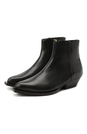 Женские замшевые ботинки jun JIMMY CHOO черного цвета по цене 87150 руб., арт. JUN/F/V00 | Фото 1 Женские замшевые ботинки jun JIMMY CHOO черного цвета, арт. JUN/F/V00 | Фото 1