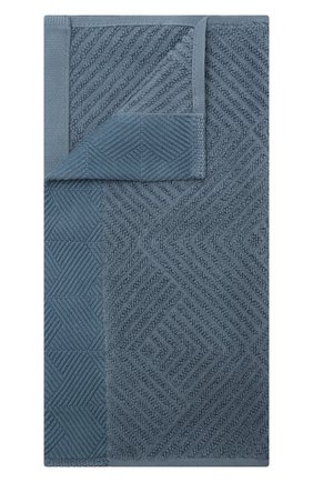 Хлопковое полотенце FRETTE синего цвета по цене 1925 руб., арт. FR6243 D0500 030A | Фото 1 Хлопковое полотенце FRETTE синего цвета, арт. FR6243 D0500 030A | Фото 1