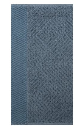 Хлопковое полотенце FRETTE синего цвета, арт. FR6243 D0500 030A | Фото 3