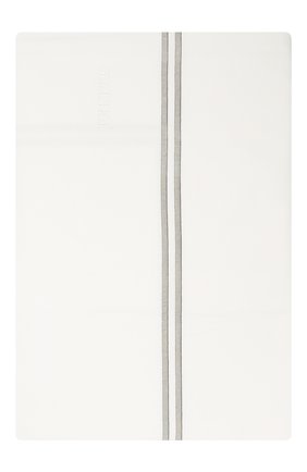 Хлопковый пододеяльник FRETTE серого цвета, арт. FA7017 E3500 140D | Фото 1