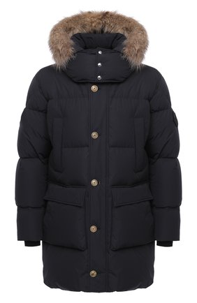 Мужская пуховик quillmadec MONCLER черного цвета по цене 169100 руб., арт. F2-091-1C513-02-54A91 | Фото 1 Мужская пуховик quillmadec MONCLER черного цвета, арт. F2-091-1C513-02-54A91 | Фото 1