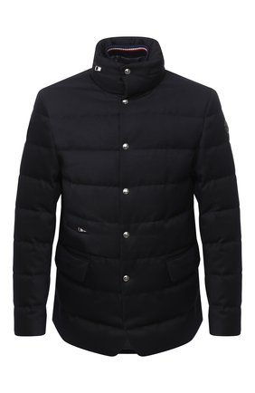 Мужская пуховая куртка bess MONCLER темно-синего цвета по цене 122000 руб., арт. F2-091-1B533-00-54ANL | Фото 1 Мужская пуховая куртка bess MONCLER темно-синего цвета, арт. F2-091-1B533-00-54ANL | Фото 1