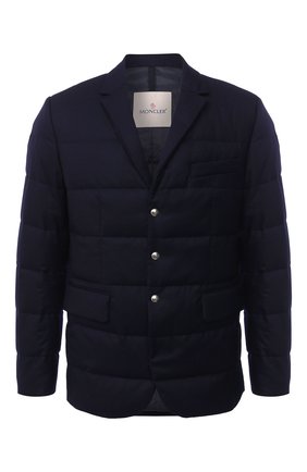 Мужская пуховая куртка fecamp MONCLER темно-синего цвета по цене 128100 руб., арт. F2-091-1B590-00-54272 | Фото 1 Мужская пуховая куртка fecamp MONCLER темно-синего цвета, арт. F2-091-1B590-00-54272 | Фото 1