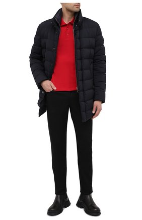 Мужские джинсы MONCLER черного цвета по цене 23100 руб., арт. F2-091-2A728-10-54A2A | Фото 2 Мужские джинсы MONCLER черного цвета, арт. F2-091-2A728-10-54A2A | Фото 2 (Стили: Кэжуэл; Силуэт М (брюки): Прямые; Материал внешний: Хлопок, Деним; Длина (брюки, джинсы): Стандартные)