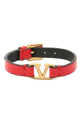 Женский браслет valentino garavani vlogo VALENTINO красного цвета по цене 12350 руб., арт. UW0J0C44/ZXL | Фото 1 Женский браслет valentino garavani vlogo VALENTINO красного цвета, арт. UW0J0C44/ZXL | Фото 1