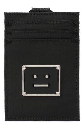 Женский текстильный футляр для кредитных карт ACNE STUDIOS черного цвета по цене 8370 руб., арт. C80037/W | Фото 1 Женский текстильный футляр для кредитных карт ACNE STUDIOS черного цвета, арт. C80037/W | Фото 1