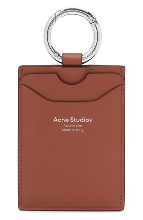 Женский кожаный футляр для кредитных карт ACNE STUDIOS коричневого цвета по цене 18400 руб., арт. CG0098/W | Фото 1 Женский кожаный футляр для кредитных карт ACNE STUDIOS коричневого цвета, арт. CG0098/W | Фото 1