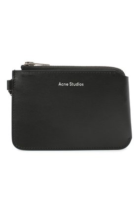 Женские кожаный кошелек для монет ACNE STUDIOS черного цвета по цене 23950 руб., арт. CG0100/W | Фото 1 Женские кожаный кошелек для монет ACNE STUDIOS черного цвета, арт. CG0100/W | Фото 1