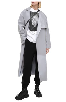 Женские кожаные ботинки ACNE STUDIOS черного цвета по цене 66150 руб., арт. AD0296 | Фото 2 Женские кожаные ботинки ACNE STUDIOS черного цвета, арт. AD0296 | Фото 2