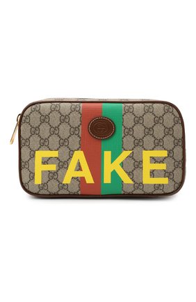 Мужская поясная сумка «fake/not» GUCCI коричневого цвета по цене 107500 руб., арт. 602695/2GCAG | Фото 1 Мужская поясная сумка «fake/not» GUCCI коричневого цвета, арт. 602695/2GCAG | Фото 1 (Случай: Повседневный; Региональные ограничения белый список (Axapta Mercury): RU; Ремень/цепочка: На ремешке; Материал: Текстиль, Экокожа; Размер: small)