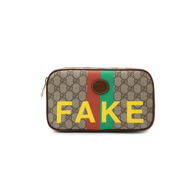 фото Поясная сумка «fake/not» gucci