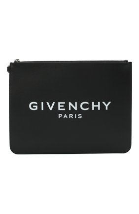 Мужская кожаная папка для документов GIVENCHY черно-белого цвета по цене 54900 руб., арт. BK600JK0AC | Фото 1 Мужская кожаная папка для документов GIVENCHY черно-белого цвета, арт. BK600JK0AC | Фото 1