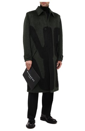 Мужская кожаная папка для документов GIVENCHY черно-белого цвета по цене 54900 руб., арт. BK600JK0AC | Фото 2 Мужская кожаная папка для документов GIVENCHY черно-белого цвета, арт. BK600JK0AC | Фото 2