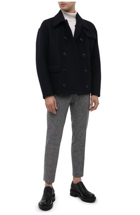 Мужские кожаные оксфорды DSQUARED2 черного цвета по цене 45900 руб., арт. LUM0054 14410001 | Фото 2 Мужские кожаные оксфорды DSQUARED2 черного цвета, арт. LUM0054 14410001 | Фото 2 (Мужское Кросс-КТ: Броги-обувь; Материал внутренний: Натуральная кожа; Стили: Классический; Материал внешний: Кожа)
