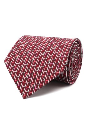 Мужской комплект из галстука и платка LANVIN бордового цвета по цене 16850 руб., арт. 4309/TIE SET | Фото 1 Мужской комплект из галстука и платка LANVIN бордового цвета, арт. 4309/TIE SET | Фото 1