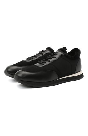 Мужские комбинированные кроссовки jimi running GIUSEPPE ZANOTTI DESIGN черного цвета по цене 69350 руб., арт. IU00048/001 | Фото 1 Мужские комбинированные кроссовки jimi running GIUSEPPE ZANOTTI DESIGN черного цвета, арт. IU00048/001 | Фото 1