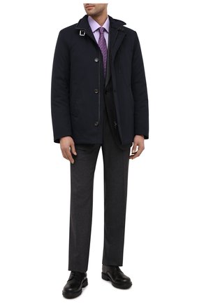 Мужские кожаные дерби ERMENEGILDO ZEGNA черного цвета по цене 59950 руб., арт. A4582X-LHC0I | Фото 2 Мужские кожаные дерби ERMENEGILDO ZEGNA черного цвета, арт. A4582X-LHC0I | Фото 2