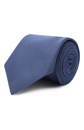 Мужской шелковый галстук CORNELIANI синего цвета по цене 12150 руб., арт. 86U302-0820301/00 | Фото 1 Мужской шелковый галстук CORNELIANI синего цвета, арт. 86U302-0820301/00 | Фото 1