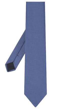 Мужской шелковый галстук CORNELIANI синего цвета по цене 12150 руб., арт. 86U302-0820301/00 | Фото 2 Мужской шелковый галстук CORNELIANI синего цвета, арт. 86U302-0820301/00 | Фото 2