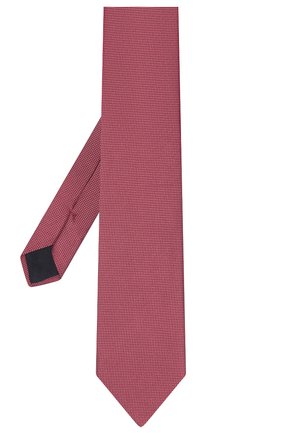 Мужской шелковый галстук CORNELIANI розового цвета по цене 12650 руб., арт. 86U302-0820301/00 | Фото 2 Мужской шелковый галстук CORNELIANI розового цвета, арт. 86U302-0820301/00 | Фото 2