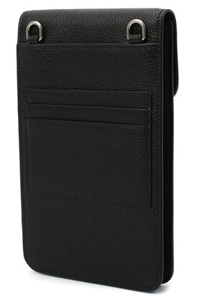 Мужского чехол для iphone BALENCIAGA черного цвета по цене 44100 руб., арт. 640536/1IZI3 | Фото 2 Мужского чехол для iphone BALENCIAGA черного цвета, арт. 640536/1IZI3 | Фото 2