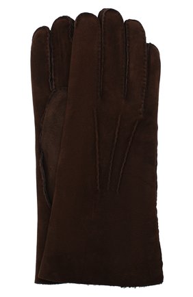 Мужские замшевые перчатки LORO PIANA коричневого цвета, арт. FAL4819 | Фото 1 (Мужское Кросс-КТ: Кожа и замша; Материал: Замша, Натуральная кожа; Региональные ограничения белый список (Axapta Mercury): RU)