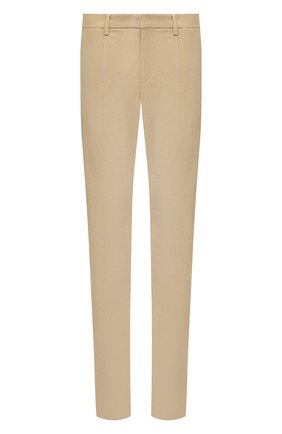 Мужские хлопковые брюки LORO PIANA бежевого цвета по цене 68950 руб., арт. FAL4069 | Фото 1 Мужские хлопковые брюки LORO PIANA бежевого цвета, арт. FAL4069 | Фото 1 (Материал внешний: Хлопок; Случай: Повседневный; Длина (брюки, джинсы): Стандартные; Стили: Кэжуэл; Региональные ограничения белый список (Axapta Mercury): RU)