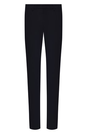 Мужские хлопковые брюки LORO PIANA темно-синего цвета, арт. FAL4069 | Фото 1 (Длина (брюки, джинсы): Стандартные; Материал внешний: Хлопок; Стили: Кэжуэл; Случай: Повседневный; Региональные ограничения белый список (Axapta Mercury): RU)