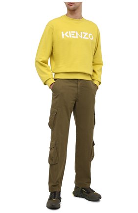 Мужские кроссовки zig kinetica edge REEBOK хаки цвета по цене 10680 руб., арт. FV3836 | Фото 2 Мужские кроссовки zig kinetica edge REEBOK хаки цвета, арт. FV3836 | Фото 2
