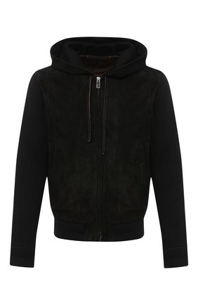 Мужской комбинированный кардиган ZEGNA COUTURE черного цвета по цене 342500 руб., арт. CVL63/IB1 | Фото 1 Мужской комбинированный кардиган ZEGNA COUTURE черного цвета, арт. CVL63/IB1 | Фото 1